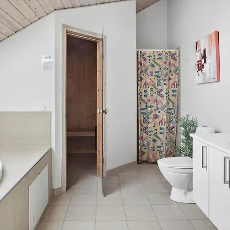 M113-idestrup-blommestien-27 Σπίτι διακοπών Bøtø By