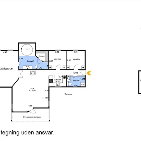 M113-idestrup-blommestien-27 Σπίτι διακοπών *